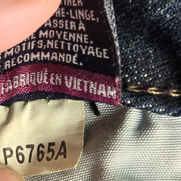 Vigoss Womens 31 The Chelsea Boot Cut Denim Jeans Y2k Classic W31 L33 Dark wash - Picture 11 of 12